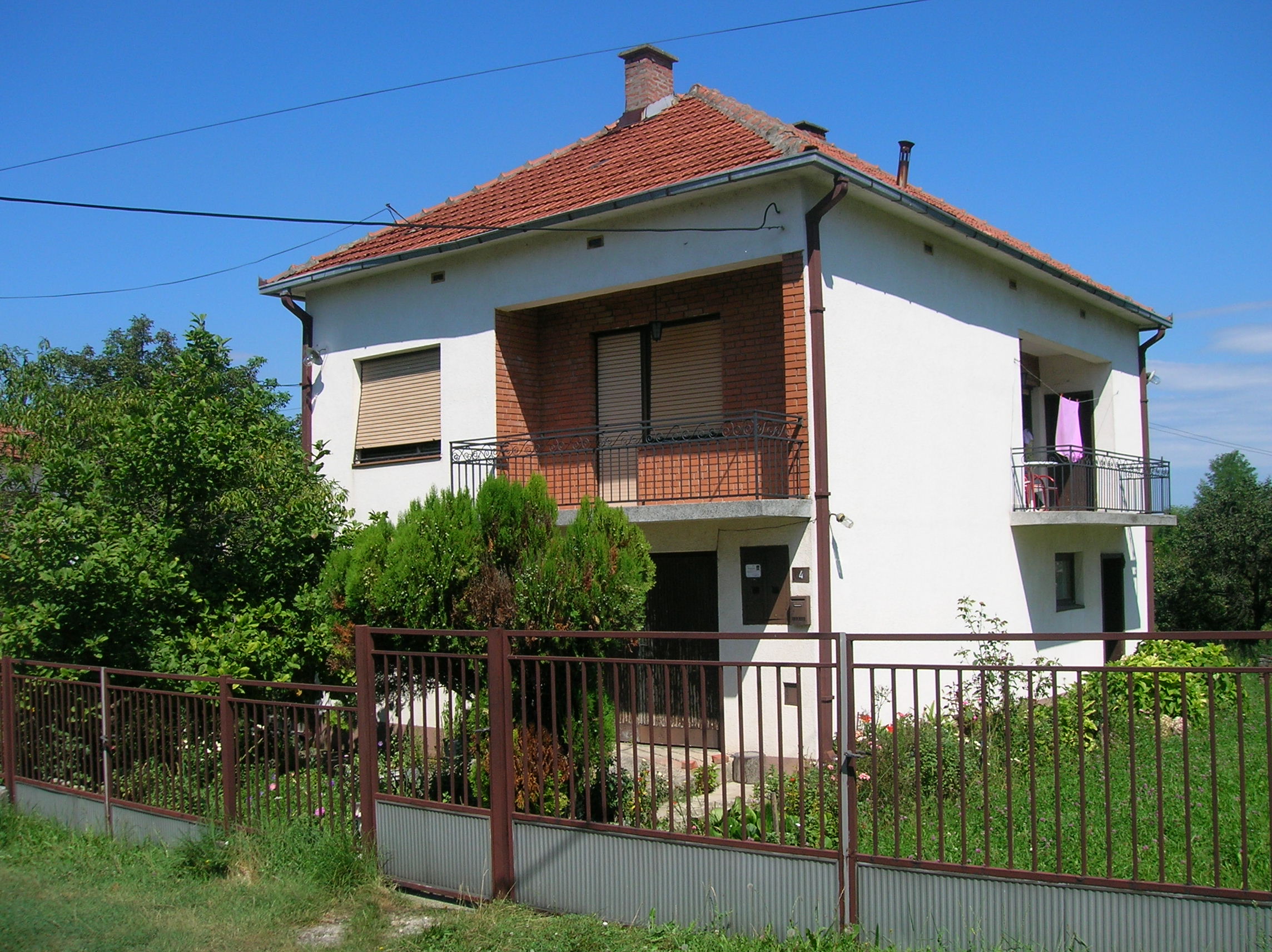 Дом, avalski venac, VRČIN