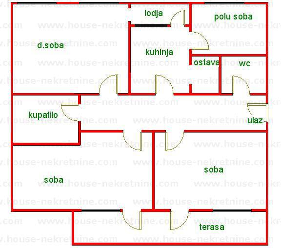 На продажу квартира, Grbavica, Novi Sad Područje
